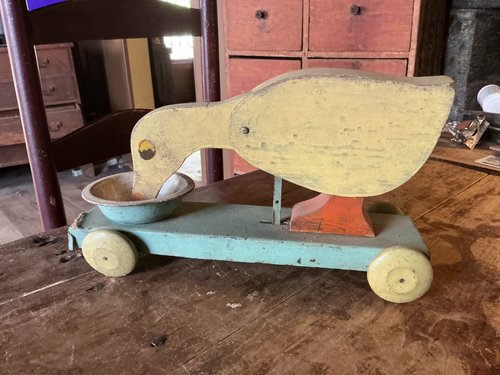 Pull Toy Duck