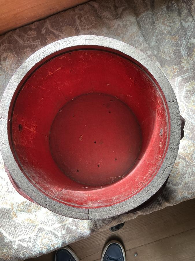 Wonderful Red Firkin