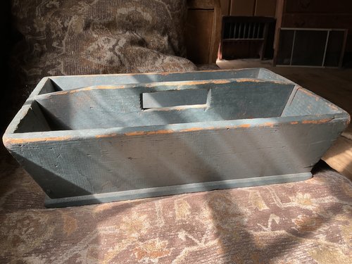 Blue /Grey Tool Carrier