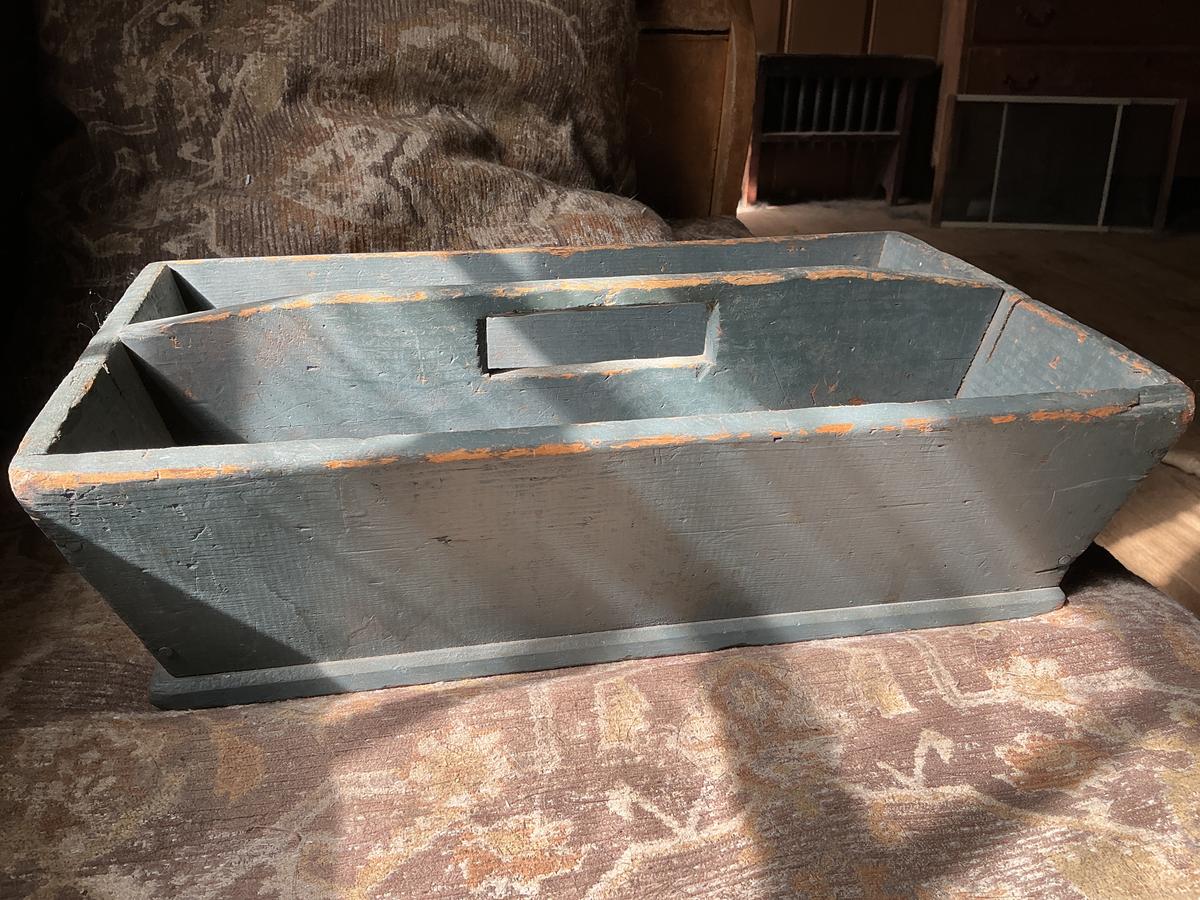 Blue /Grey Tool Carrier