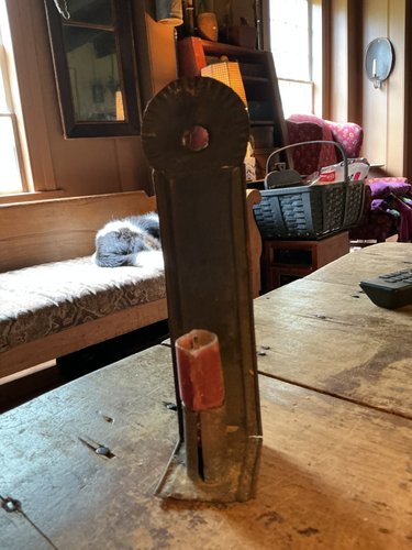 Small Tin Sconce