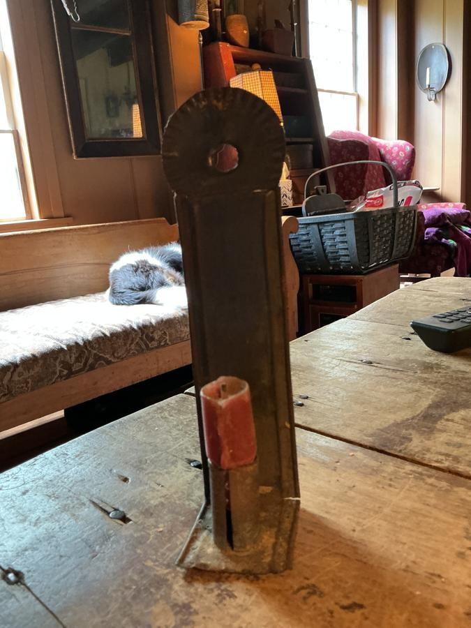 Small Tin Sconce