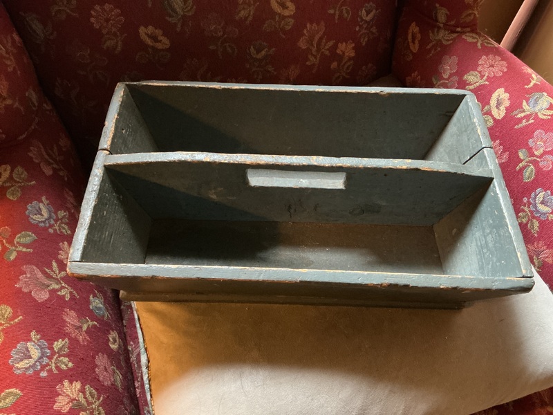 Tote Box, Cloudy Blue