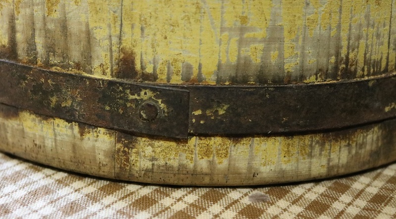 Kerosene Bucket Delightful Chrome Yellow Paint