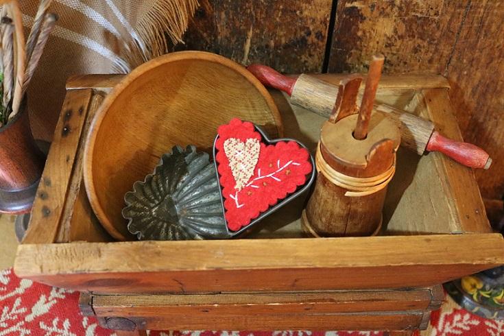Child's Dough Box Includes Contents