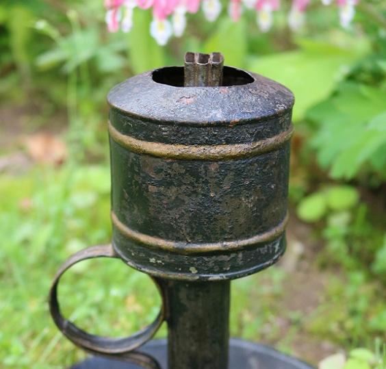 Argand Lamp Pennsylvania Origin