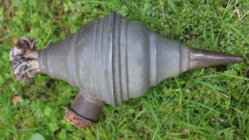Unusual Parade Torch