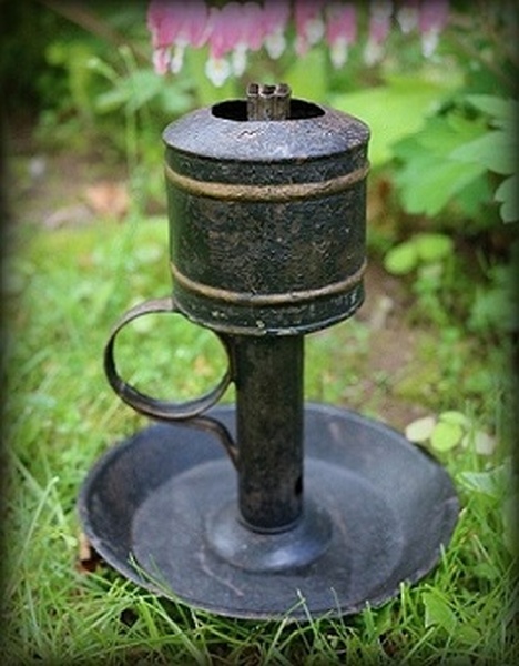 Argand Lamp Pennsylvania Origin