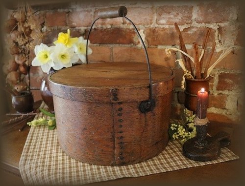 Pantry Box Thick Wall Lidded Bail Handle