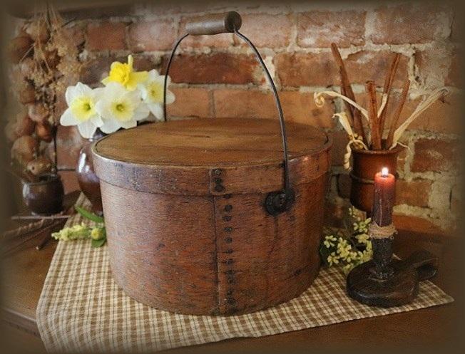Pantry Box Thick Wall Lidded Bail Handle