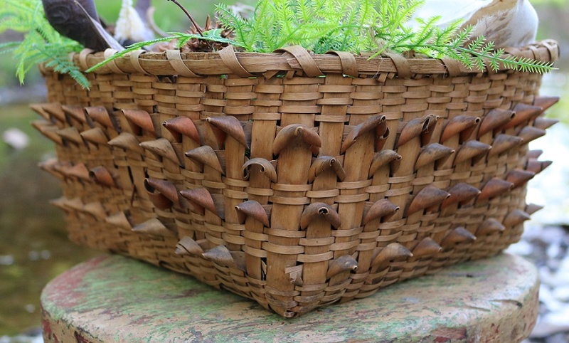 Northeastern Woodland Basket