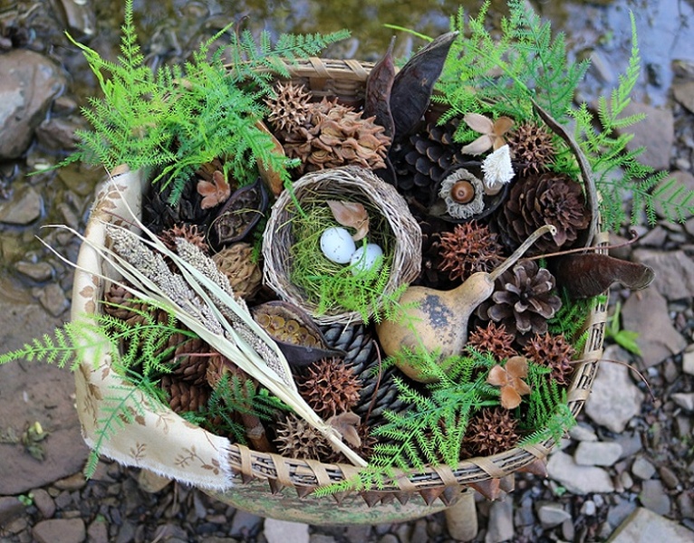Northeastern Woodland Basket