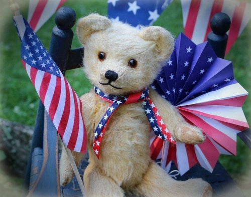 Chad Valley English Bear Available for Adoption
