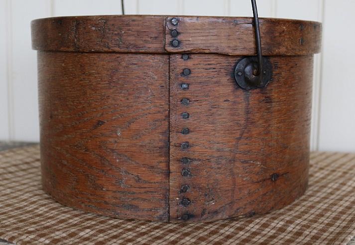 Pantry Box Thick Wall Lidded Bail Handle