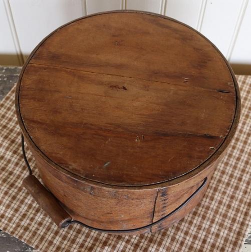 Pantry Box Thick Wall Lidded Bail Handle