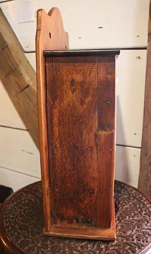 Spice Box Cabinet Eight Drawers Marked