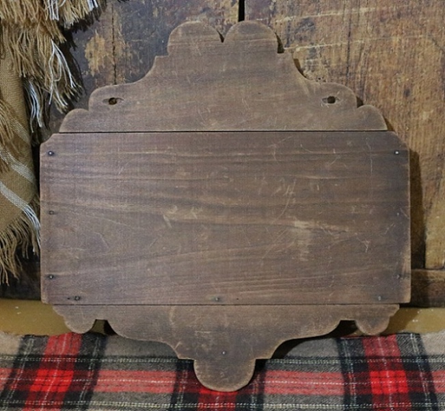 Wall Box with Divisions