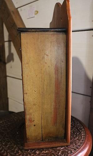 Spice Box Cabinet Eight Drawers Marked