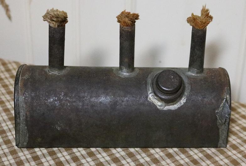 Pig Lamp Triple Burner