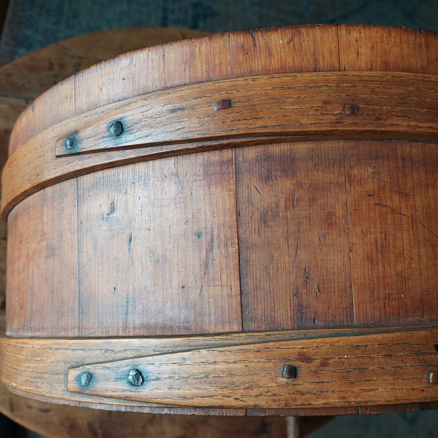 Early Shaker Milk Keeler