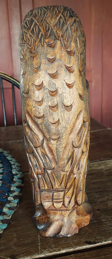 Carved Owl