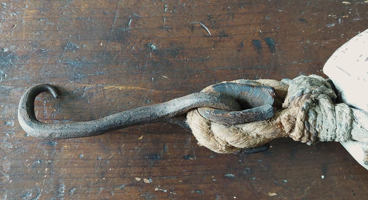 Wooden Pulley