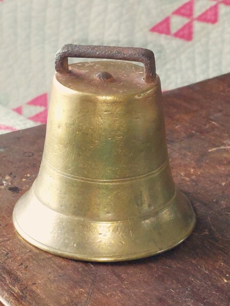 Brass Bell Dated 1846