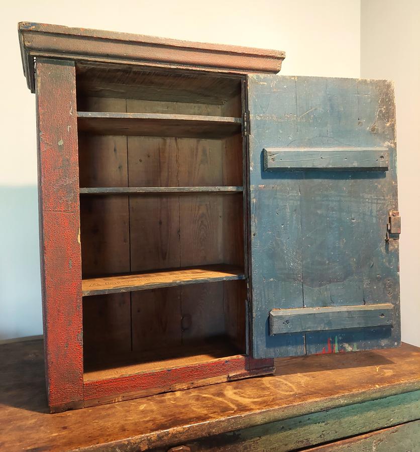 Small Red Cupboard