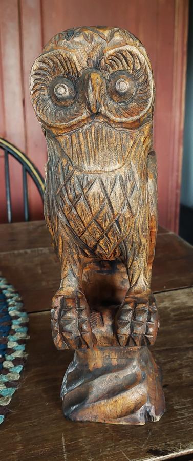 Carved Owl