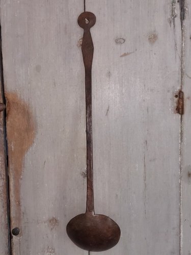 19th Century Iron Ladle