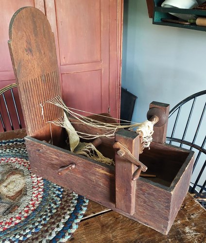Box Tape Loom