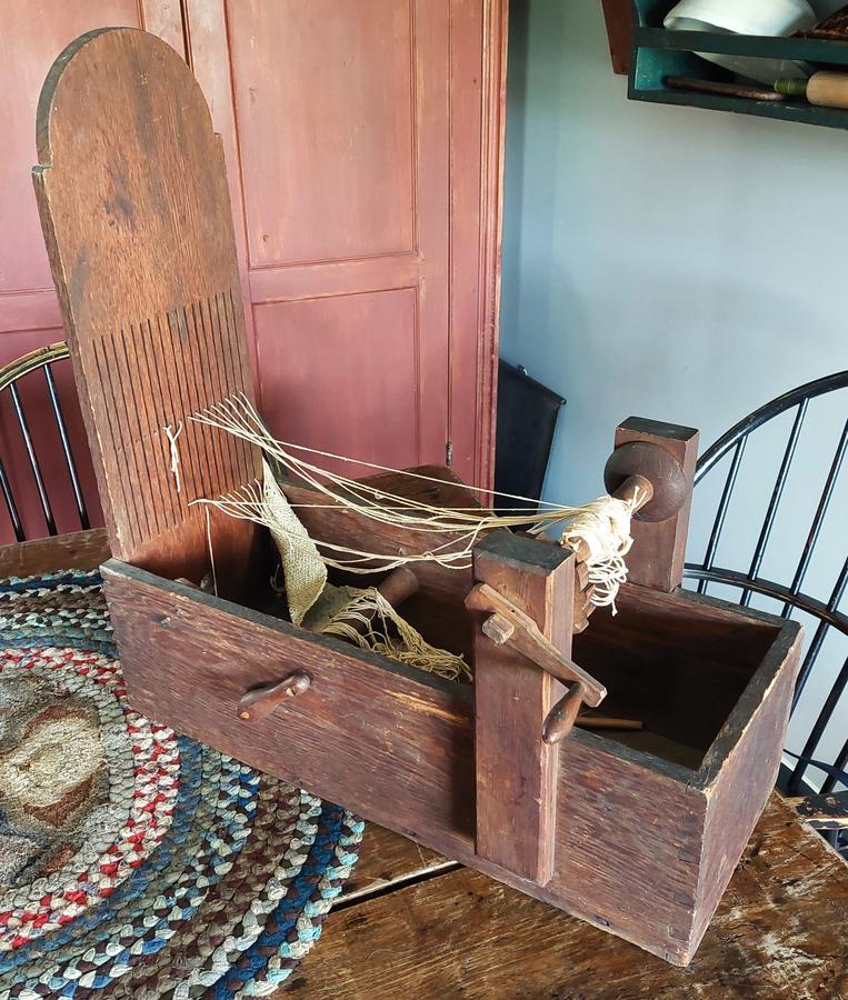 Box Tape Loom