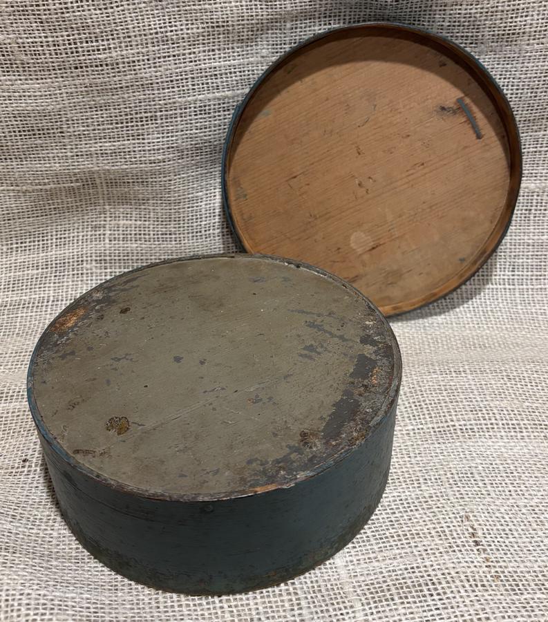Blue Painted Pantry Box