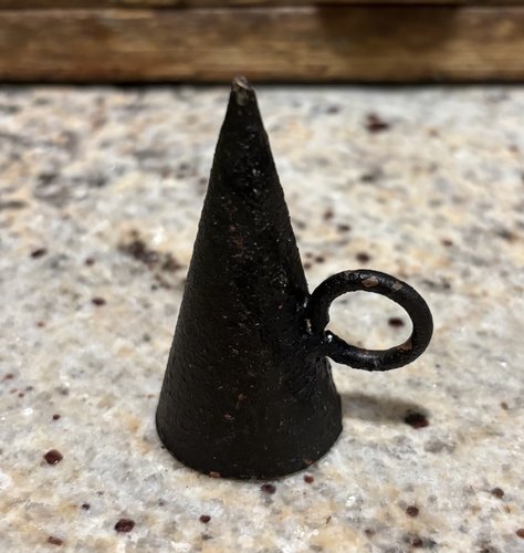 Early Witches Hat Candle Snuffer