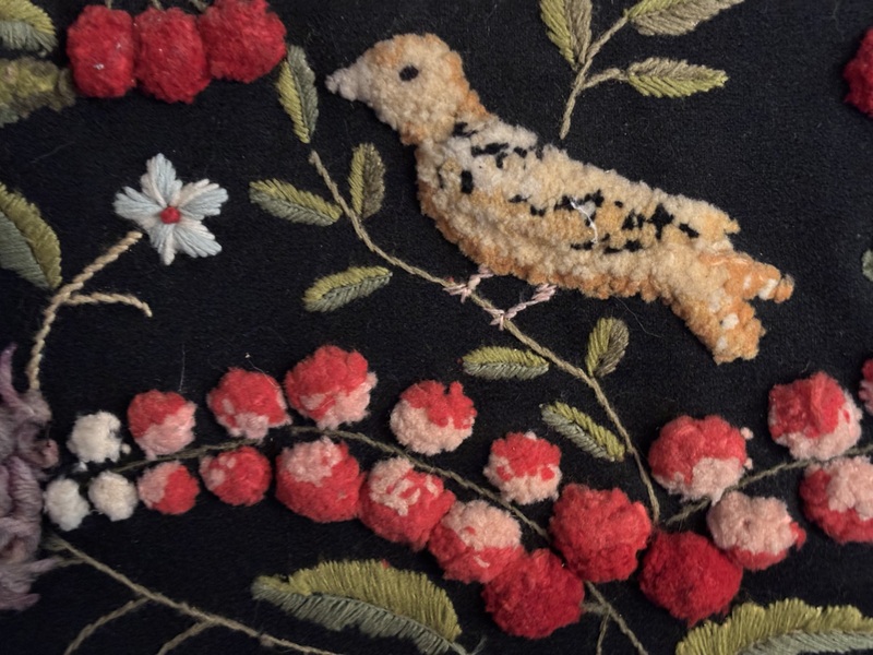 Early Trapunto Needlework