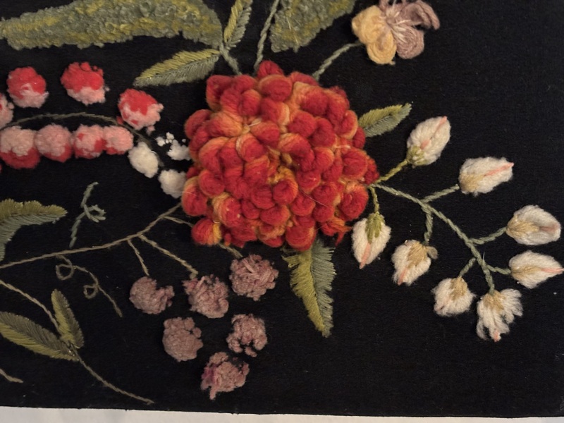 Early Trapunto Needlework