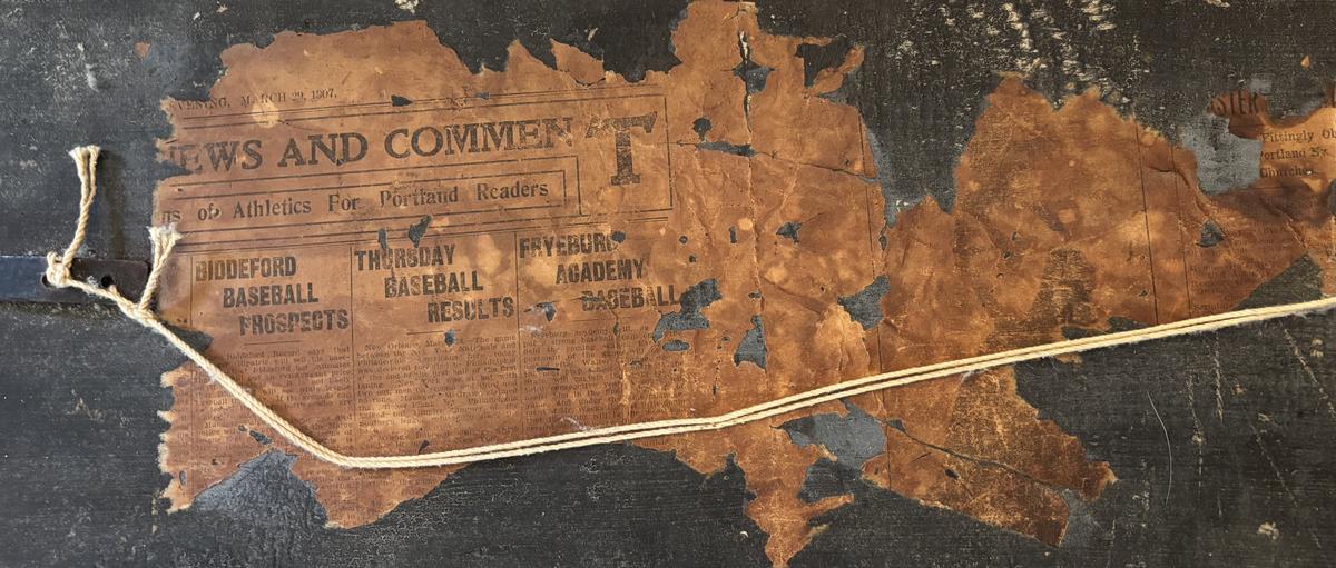 Early 20th Century Trade Sign
