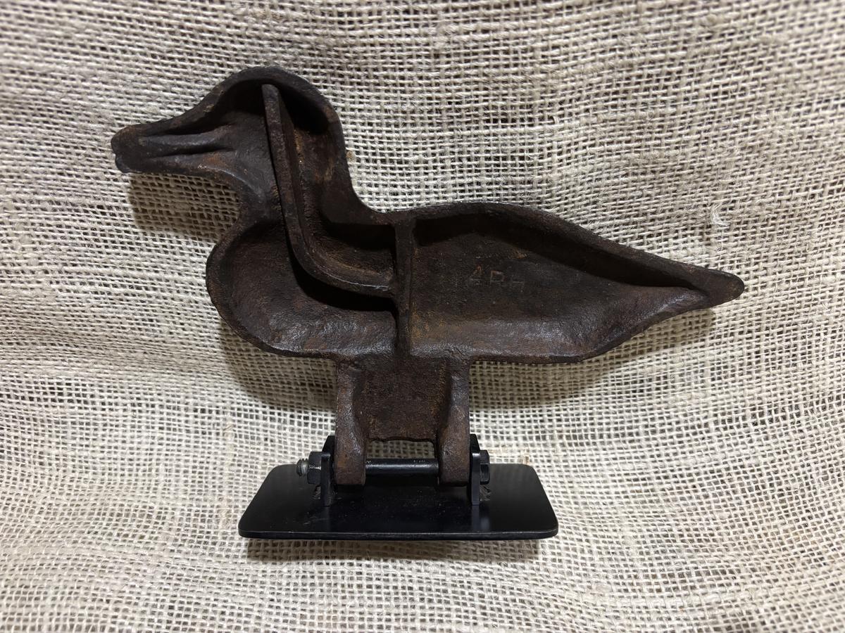 Cast Iron Duck Shooting Gallery Target