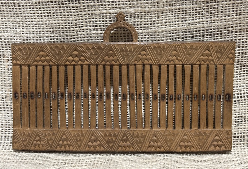 Early 19th Century Miniature Tape Loom