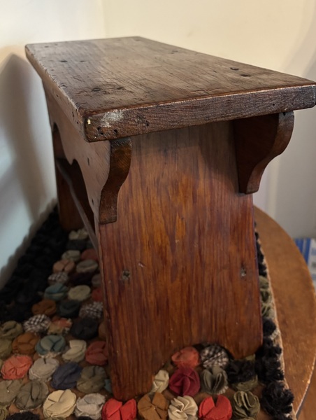 Early New England Pine Stool