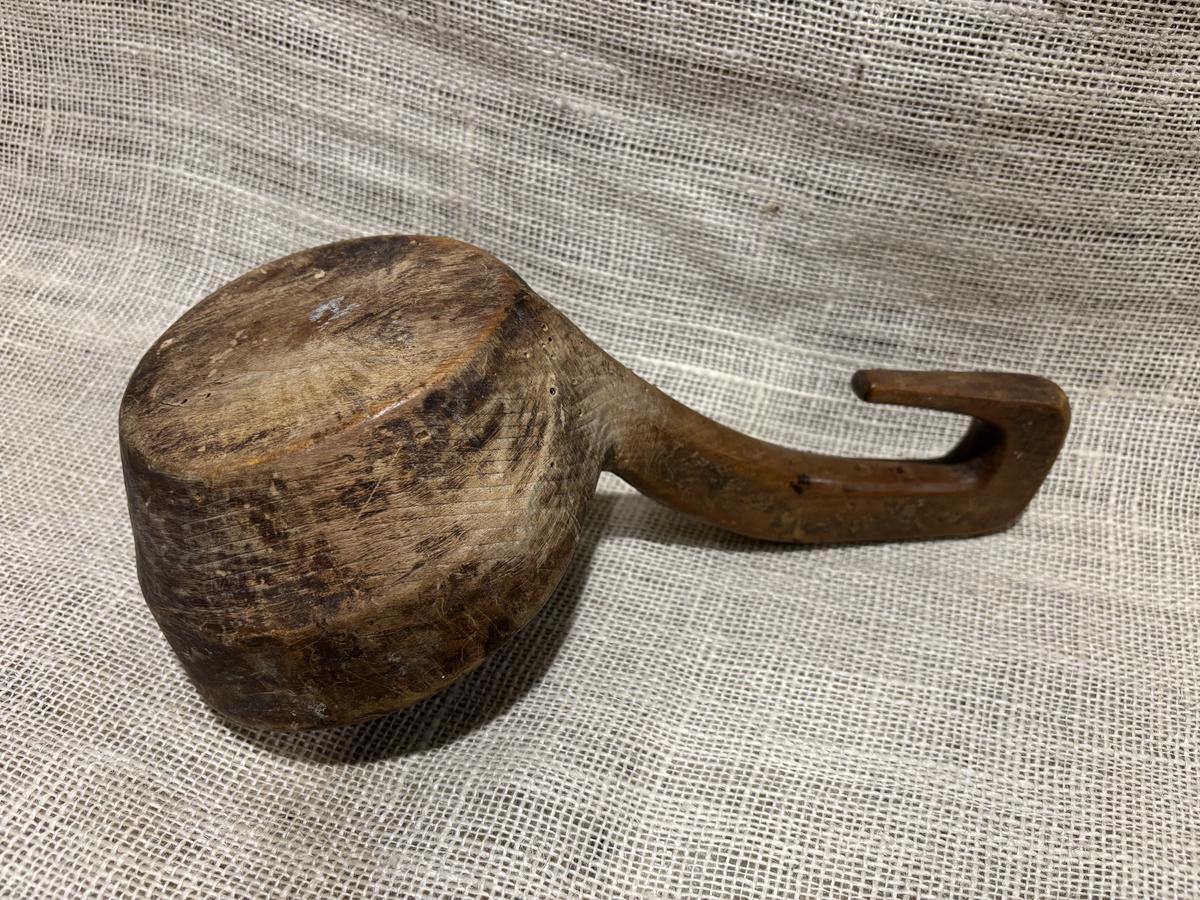 Early Apple Cider Effigy Ladle