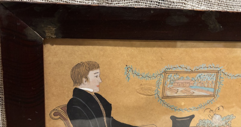 Late 19th Century Folk Art Painting