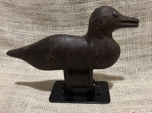 Cast Iron Duck Shooting Gallery Target