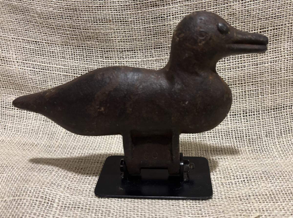 Cast Iron Duck Shooting Gallery Target
