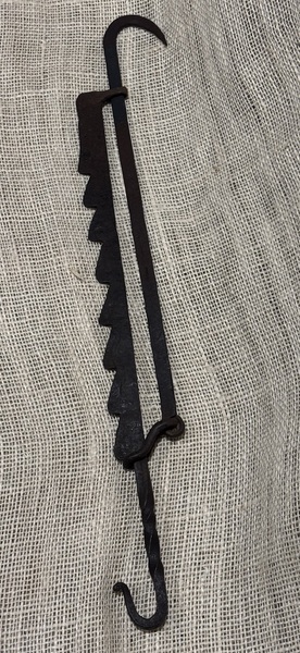 18th Century Iron Lighting Trammel