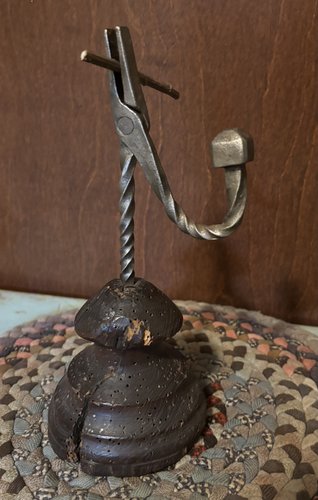 Late 18th Century Whitesmith Rush Light