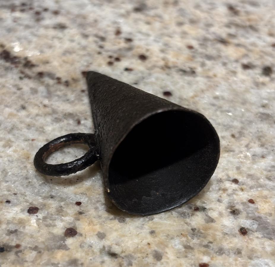 Early Witches Hat Candle Snuffer