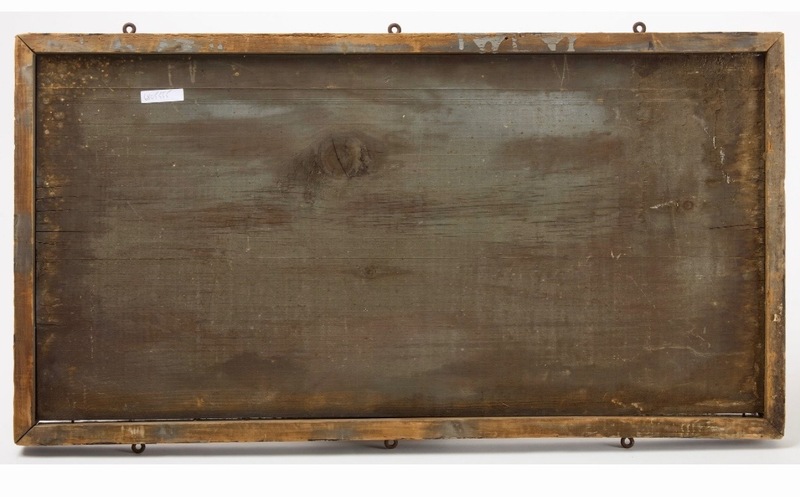 Early Wooden Trade Sign