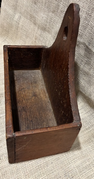 Early Painted New England Candle Box