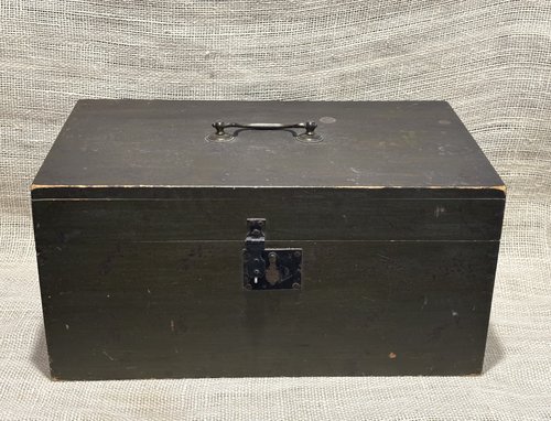 Early Painted Document Box